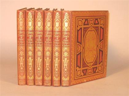 6 vols Morris F O editor  4cc75