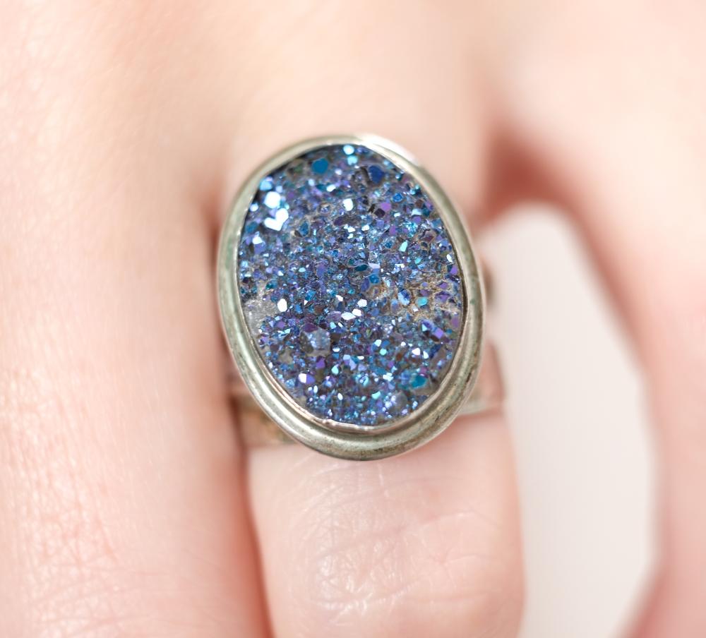 JAY KING DTR STERLING SILVER DRUZY