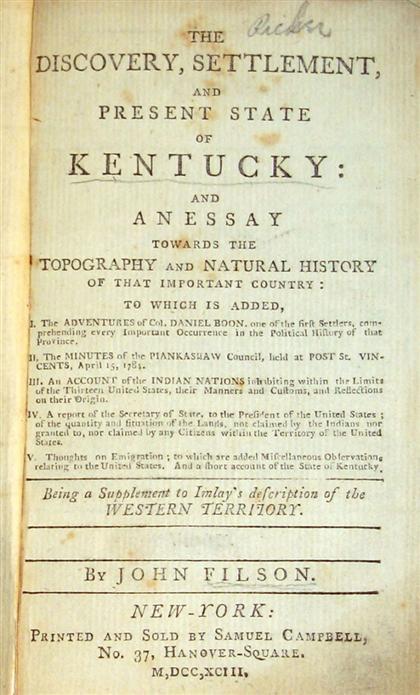 5 vols American Description  4cca0