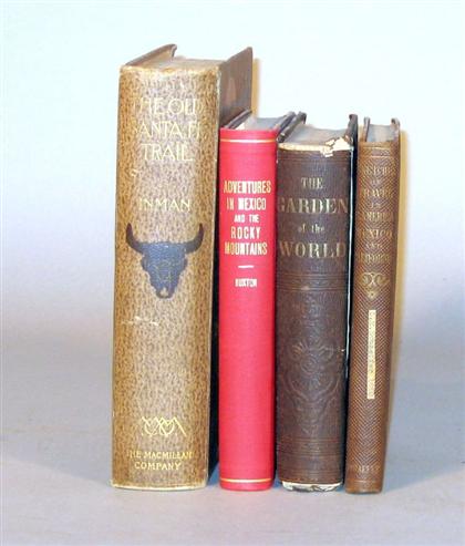 4 vols The American West Description 4cca4