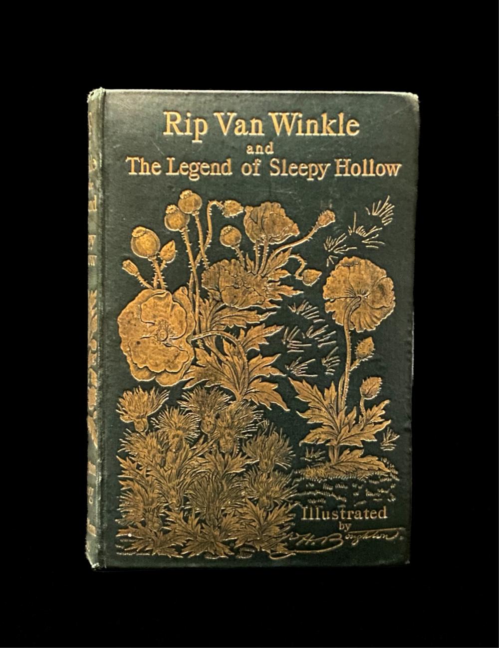 RIP VAN WINKLE & THE LEGEND BY