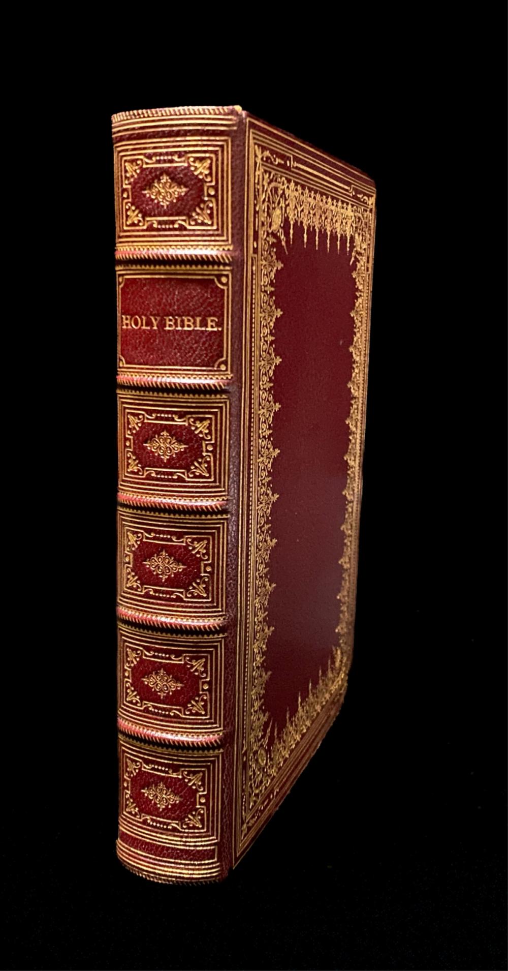 THE HOLY BIBLE, 1891The Holy Bible.