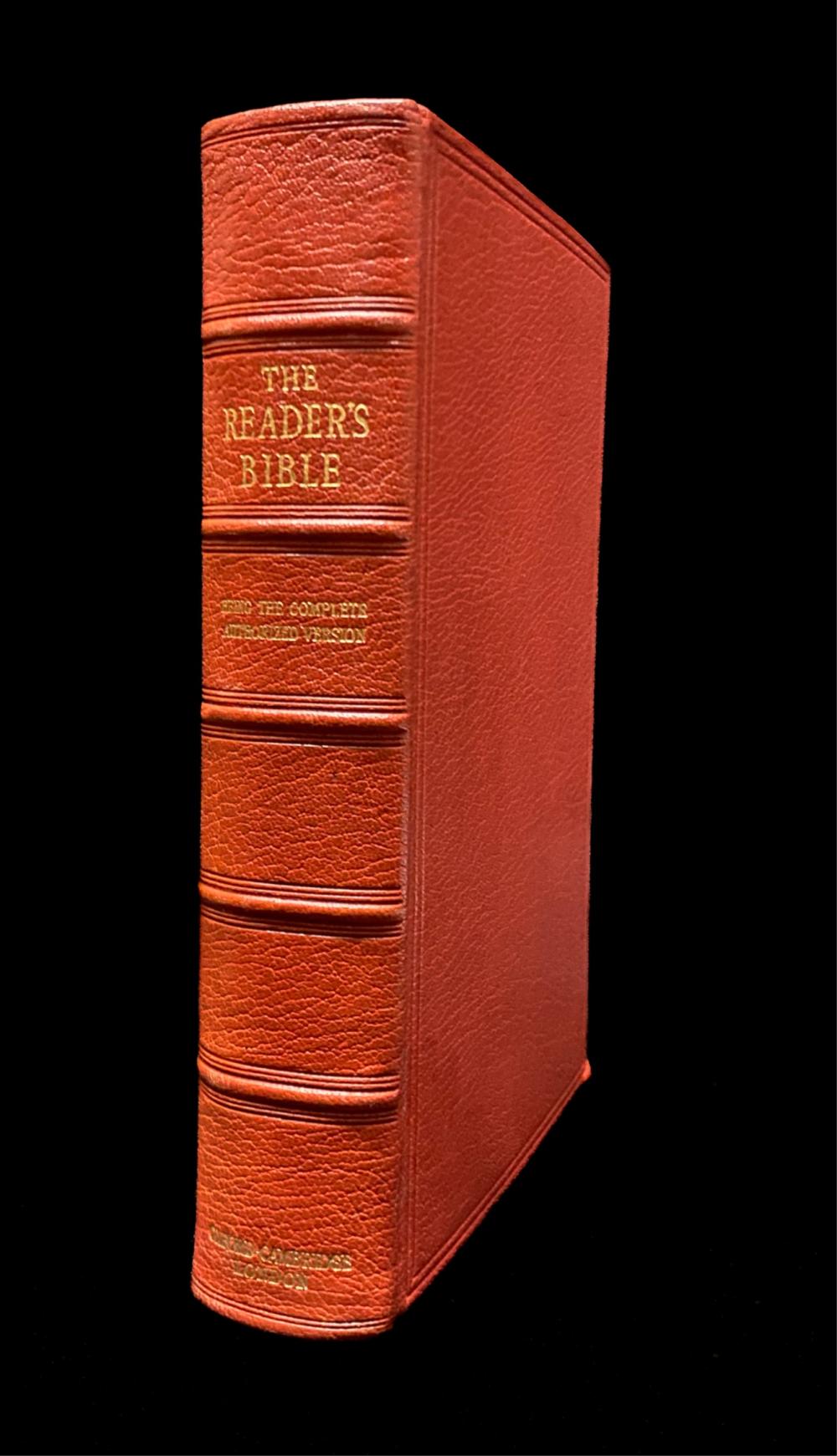 THE READER'S BIBLE, 1951The Reader's
