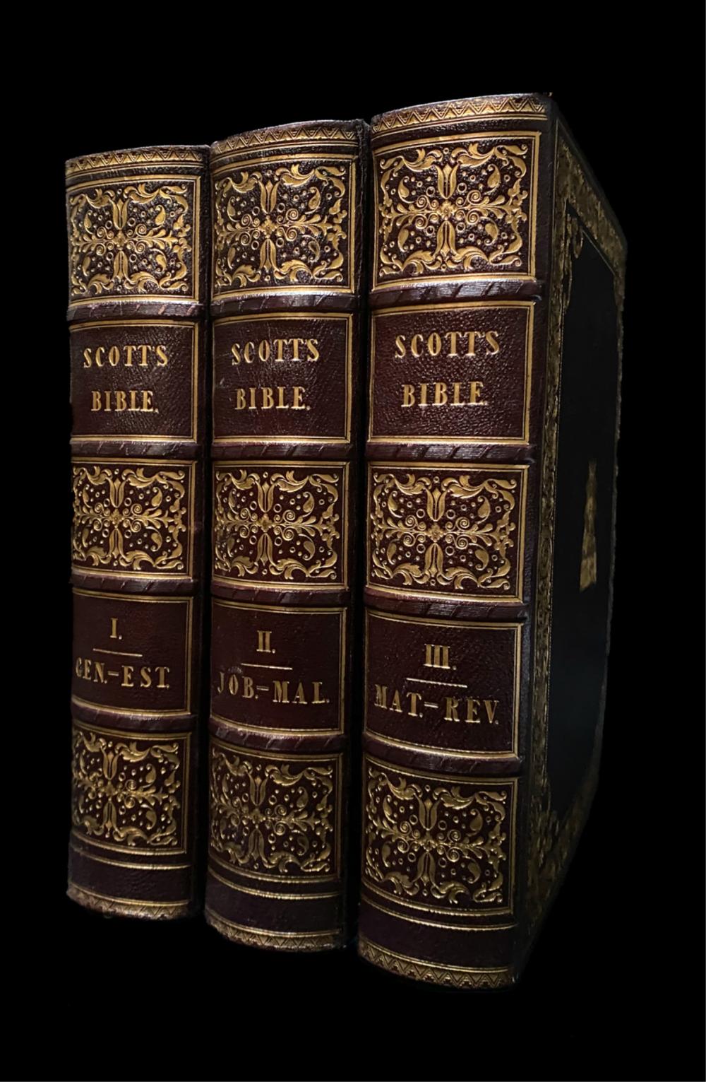 HOLY BIBLE (VOL. 1-3) BY REV THOMAS