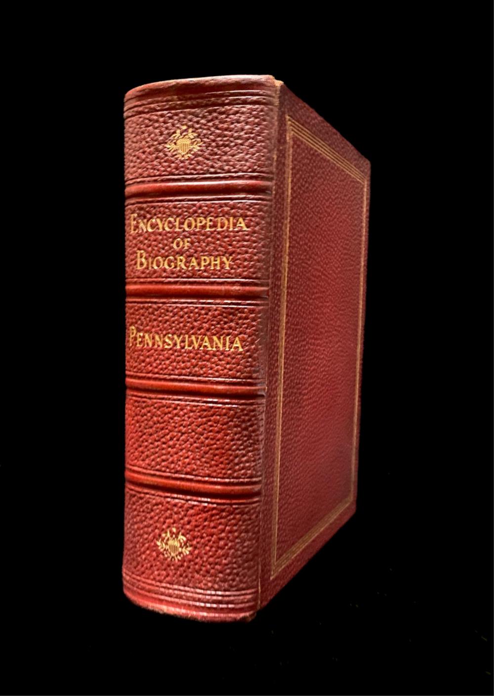 ENCYCLOPEDIA OF BIOGRAPHY BY FREDERIC