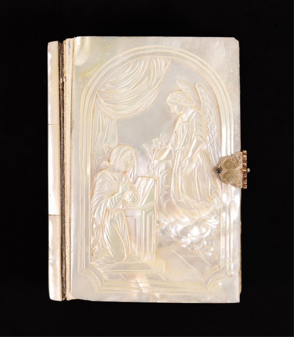 LATE 19TH C DUTCH MOTHER OF PEARL 2ffec8