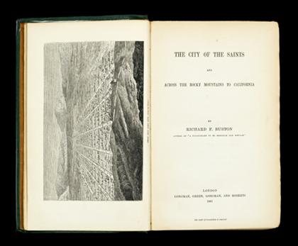 1 vol.  Burton, Richard F. The