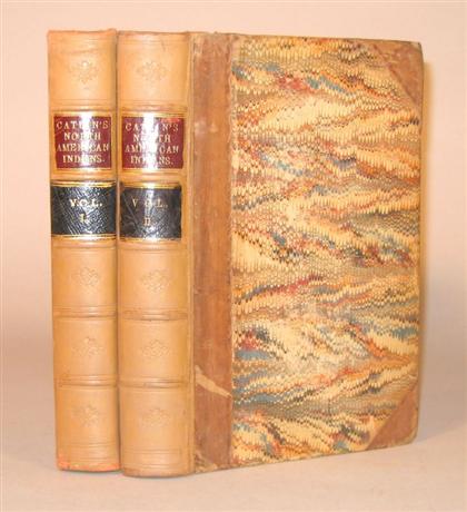 2 vols Catlin Geo rge Letters 4cccb