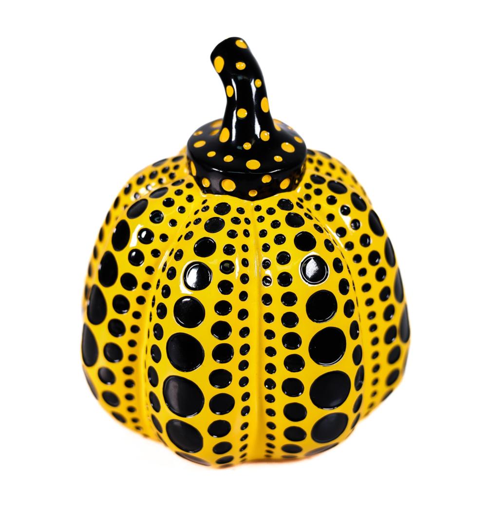 YAYOI KUSAMA PUMPKIN YELLOW BLACK 300067