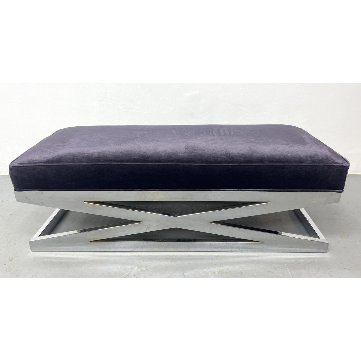 Contemporary Purple Upholstered 300118