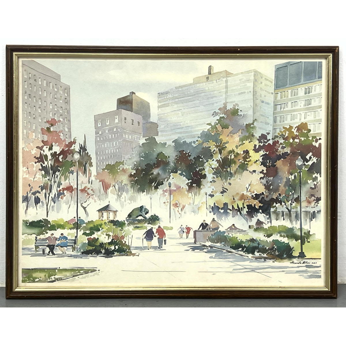 Howard Watson Print of Philadelphia