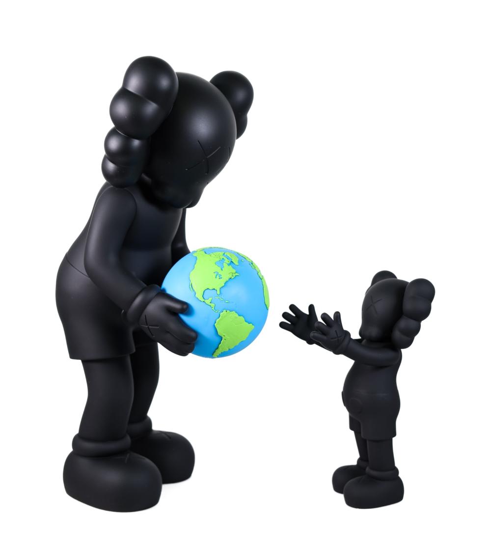 KAWS THE PROMISE VINYL FIGURAL SCULPTURE