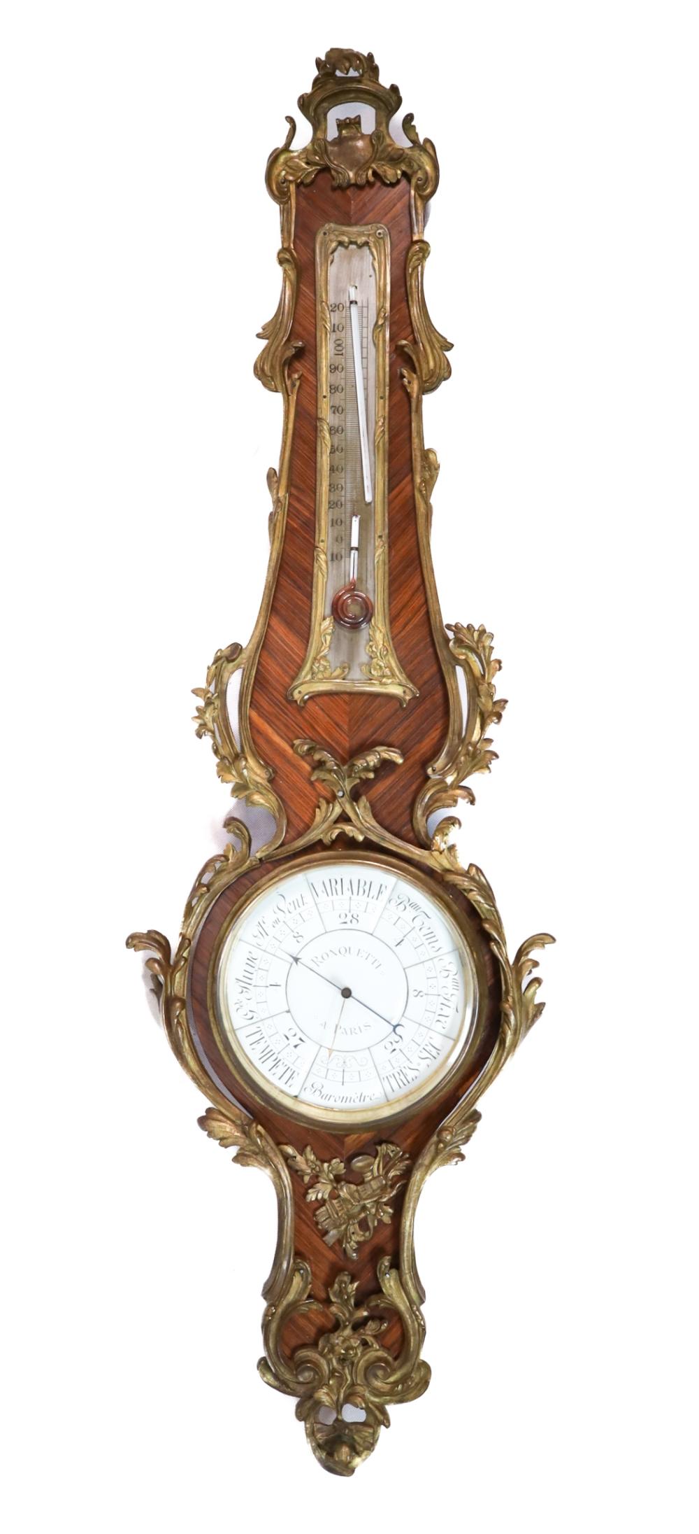 18TH CENTURY RONCHETTI BAROMETER