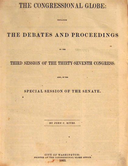 2 vols Rivers John C The Congressional 4ccf8