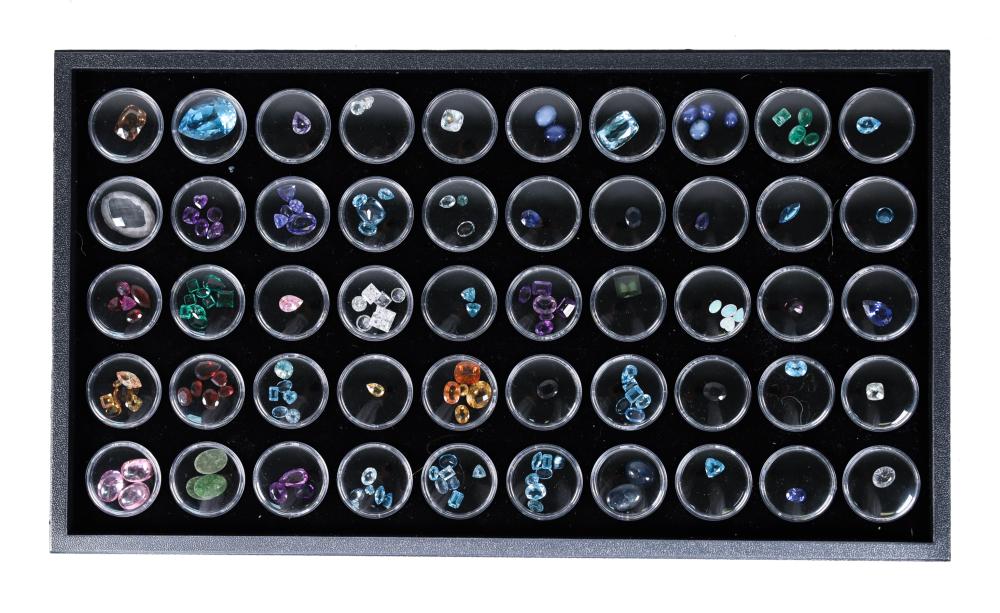 FITTED GEMSTONE TRAY WITH OVER 3001c8
