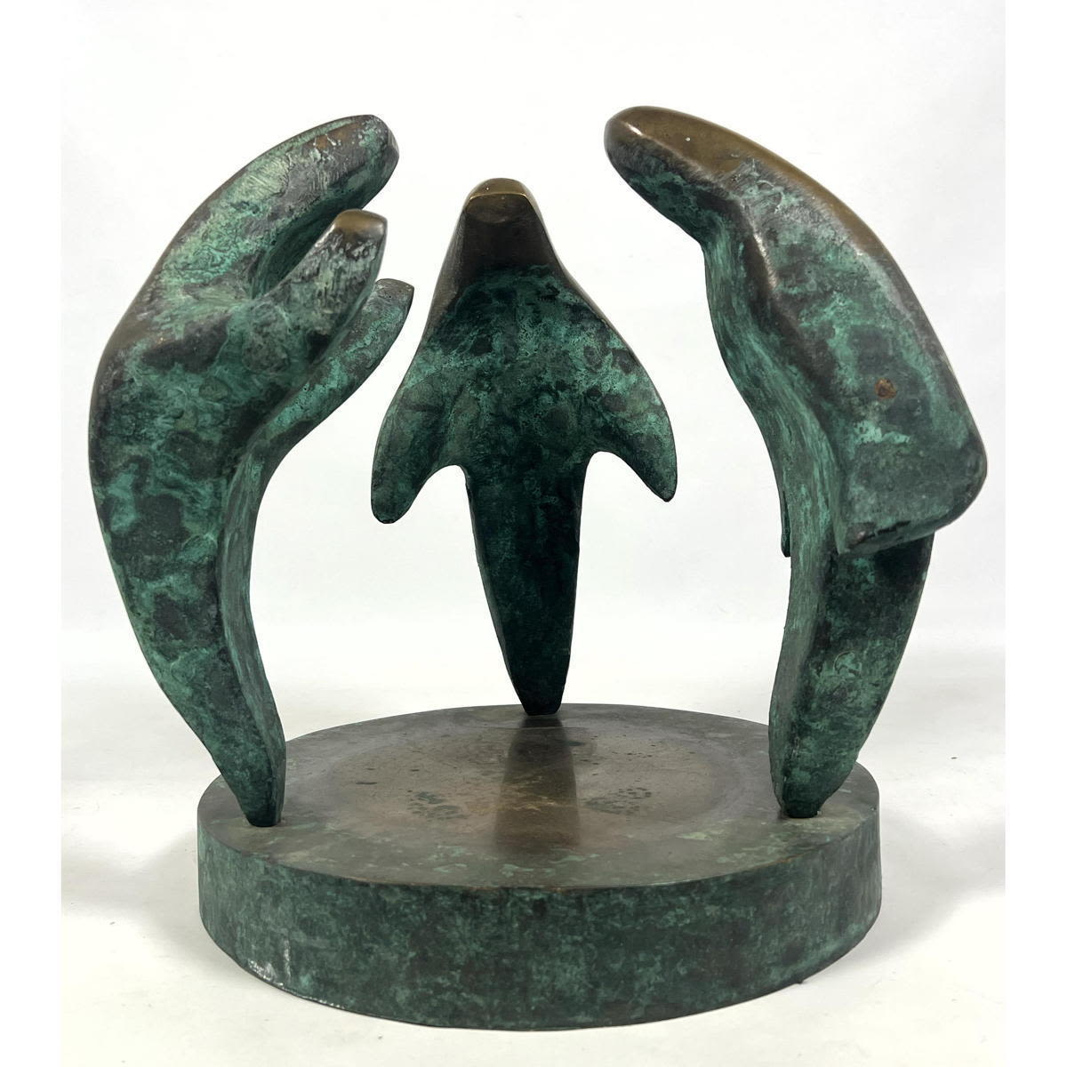 Eugen Ciuca Bronze Sculpture 3 3001db