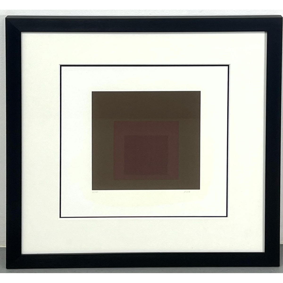 After Josef Albers Lithograph Print 300243