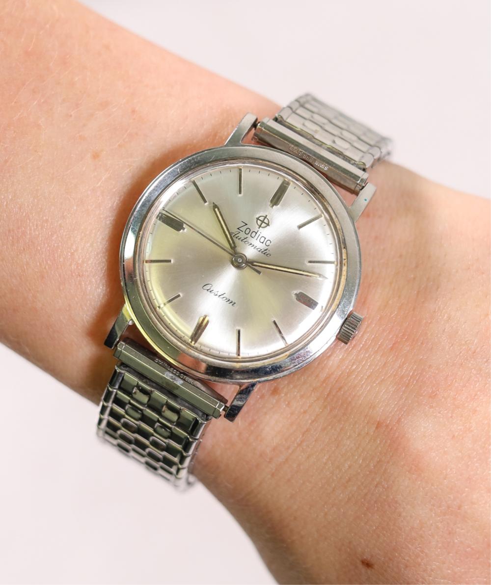 1950S ZODIAC CUSTOM STAINLESS STEEL