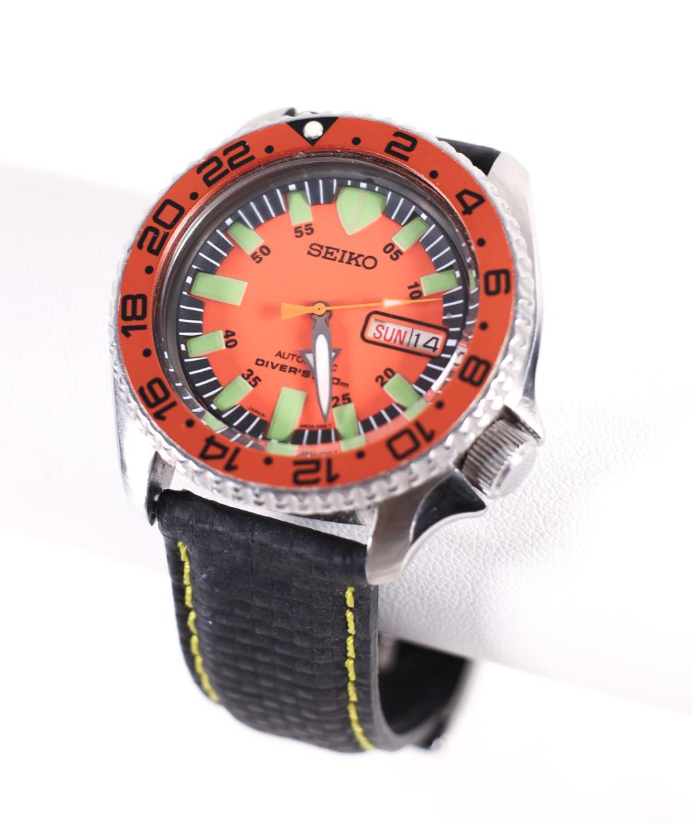 SEIKO ORANGE MONSTER SKX781K METAL