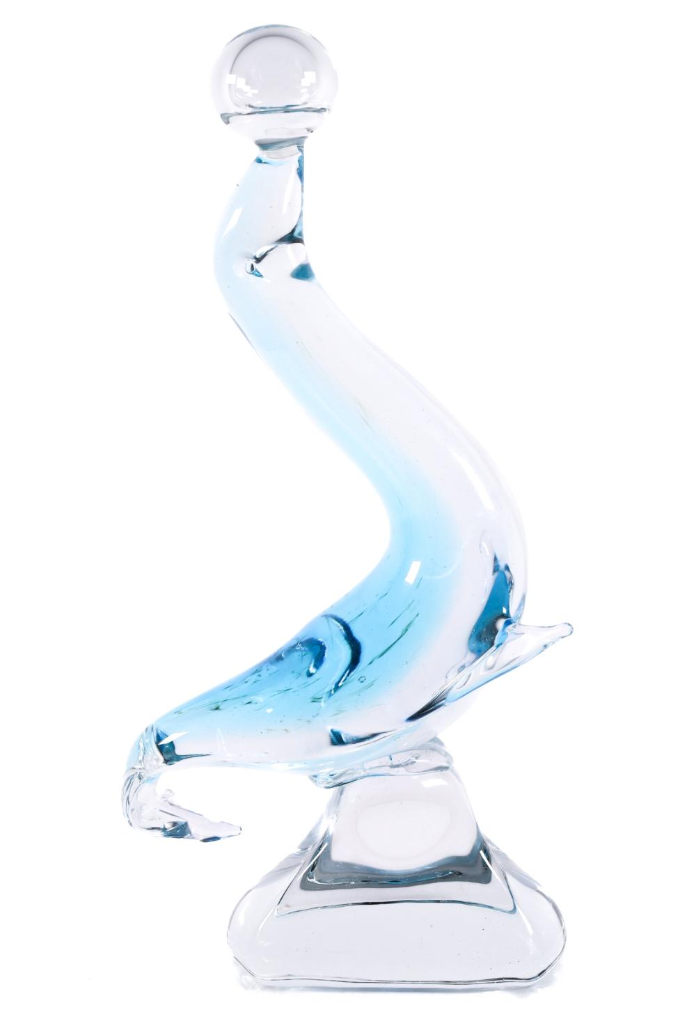 MURANO STYLE GLASS SEAL BALANCING 300265