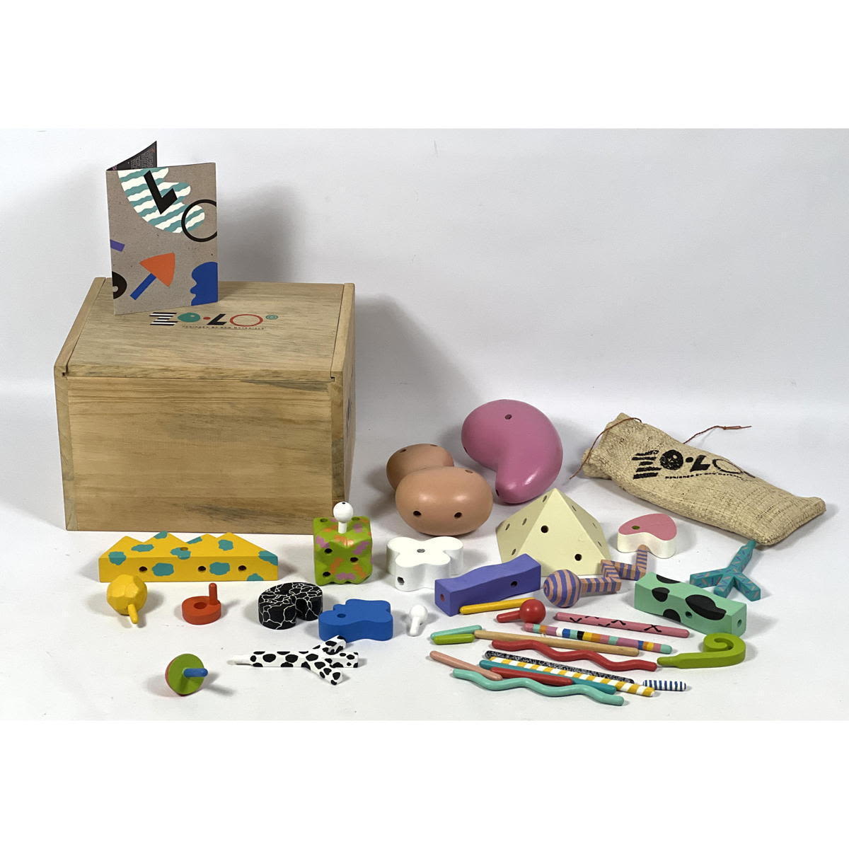 ZOLO Toy Set Designed by Raw Materials 300276