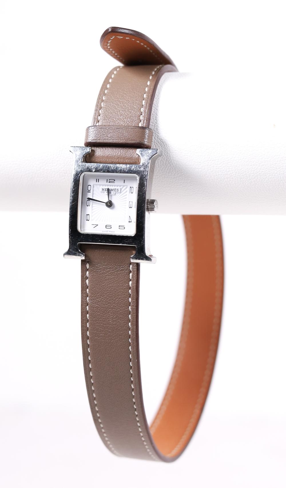 HERMES H WATCH HH1.210 WHITE LADIES