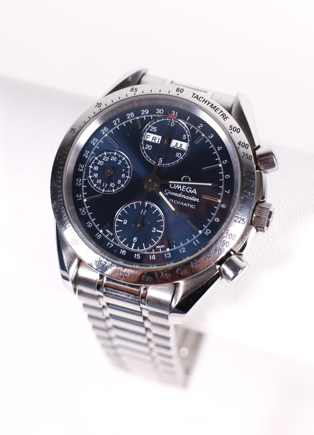 OMEGA SPEEDMASTER DAY-DATE CHRONOGRAPH