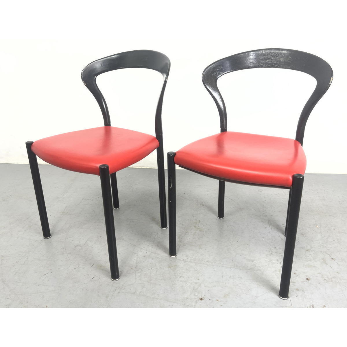 Pair Italian Style Side Chairs.