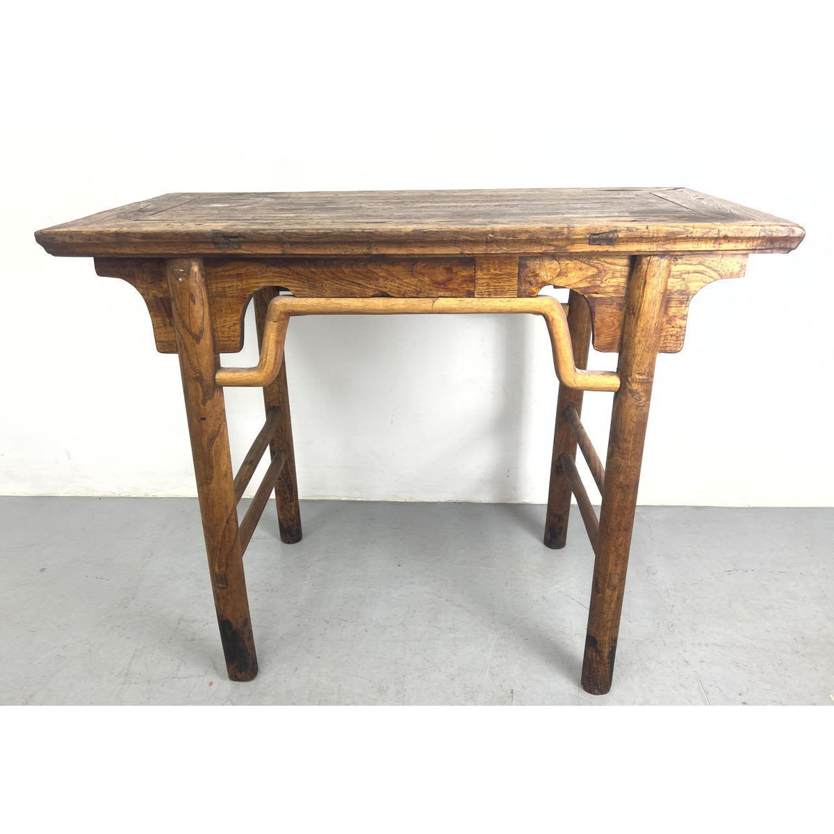 Early Chinese Elm Altar Table.