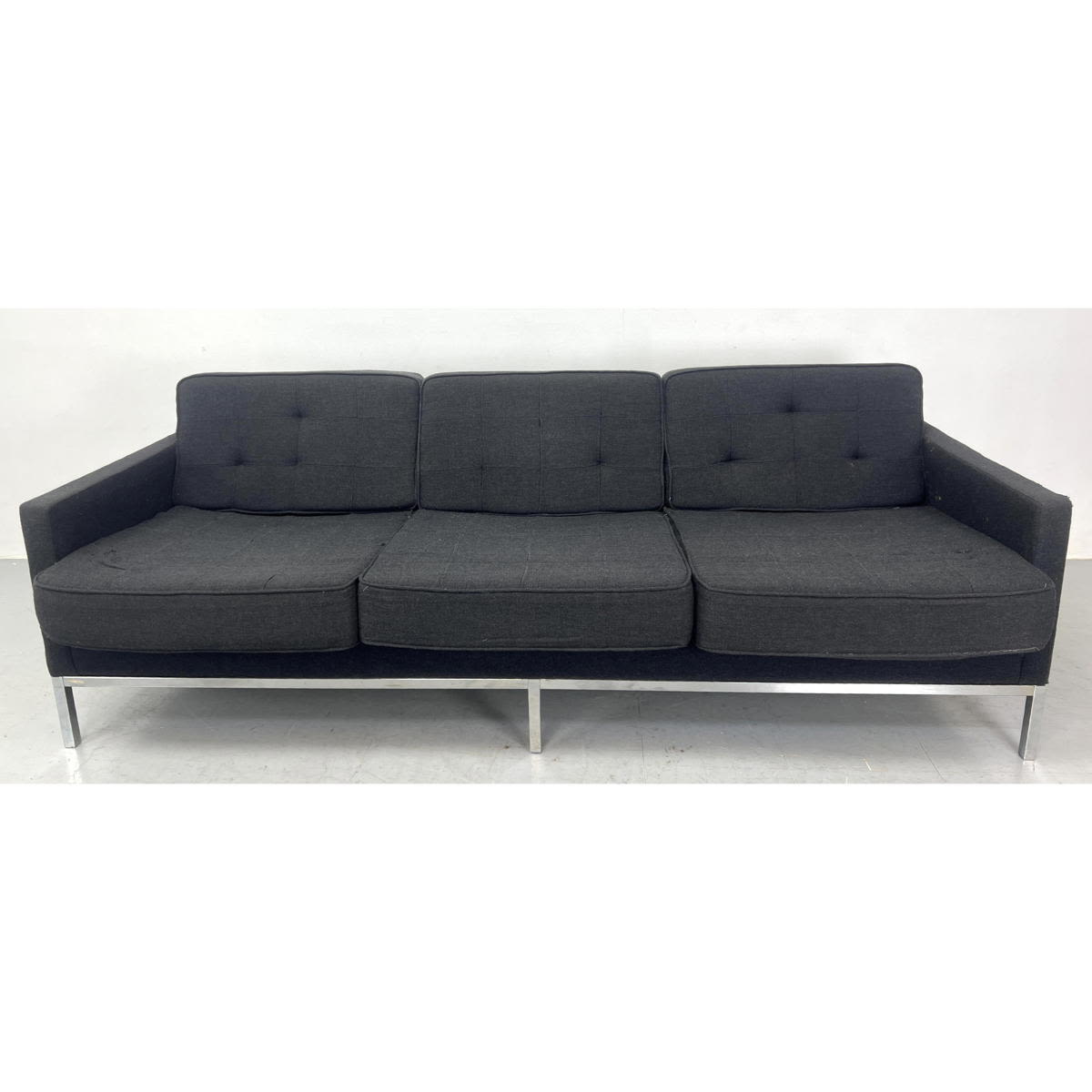 Vintage Florence Knoll Sofa Couch.