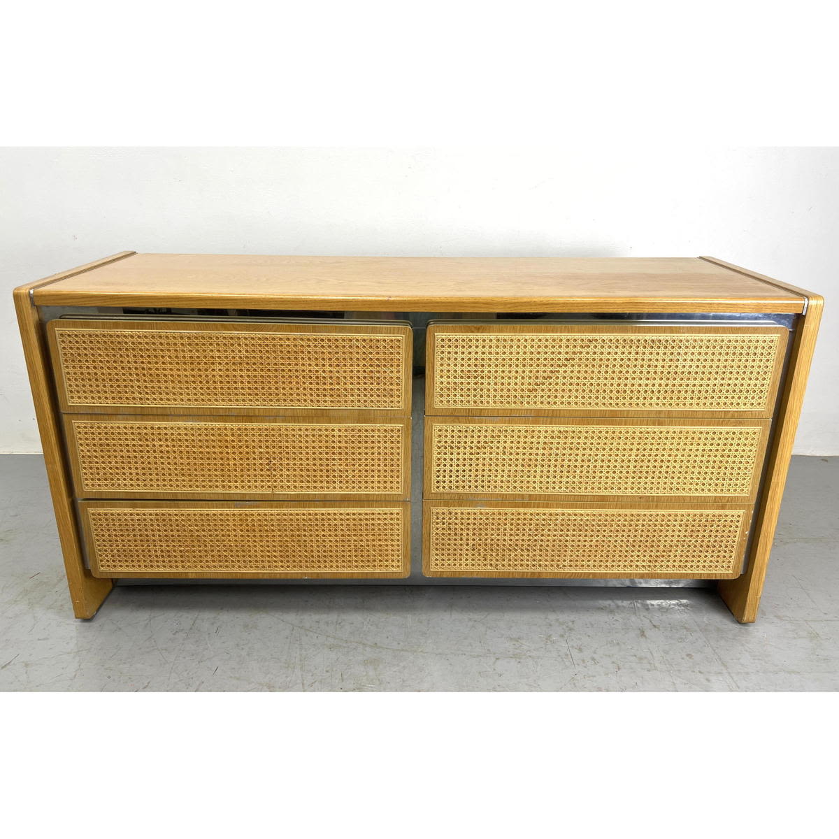 JOHN STUART Modernist Dresser Credenza.