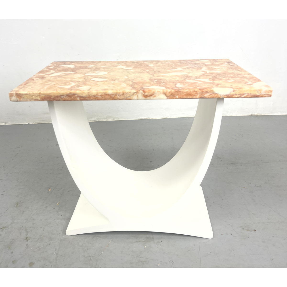 MICHAEL TAYLOR Marble top Side