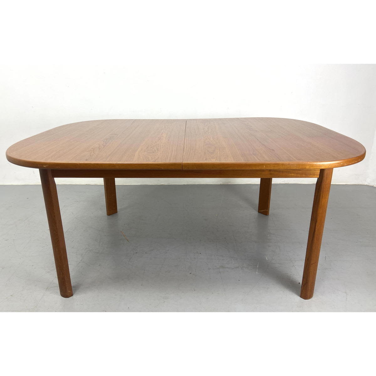 Mid Century Modern Teak Dining Table.