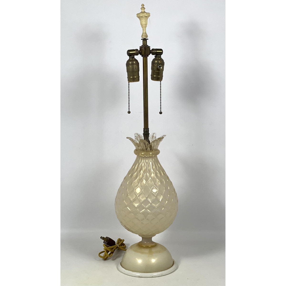 BAROVIER AND TOSO Murano lamp. Pineapple