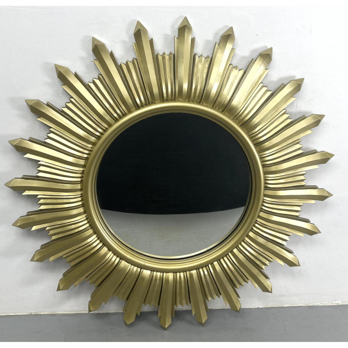 Gold Star Burst Frame Wall Mirror  3003e3