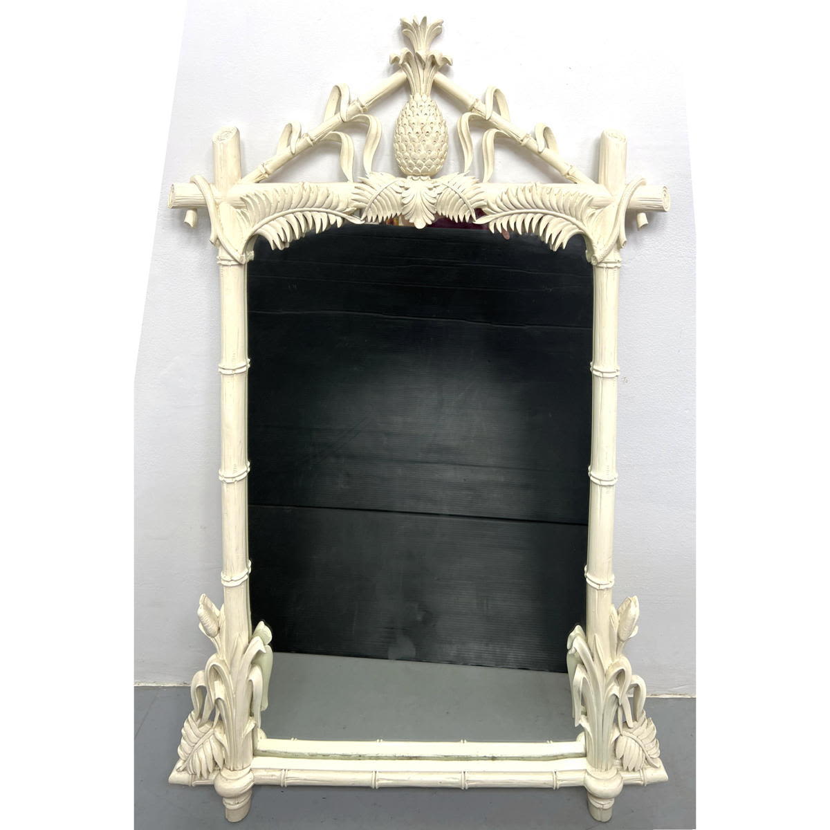 Decorator Wall Mirror with carved