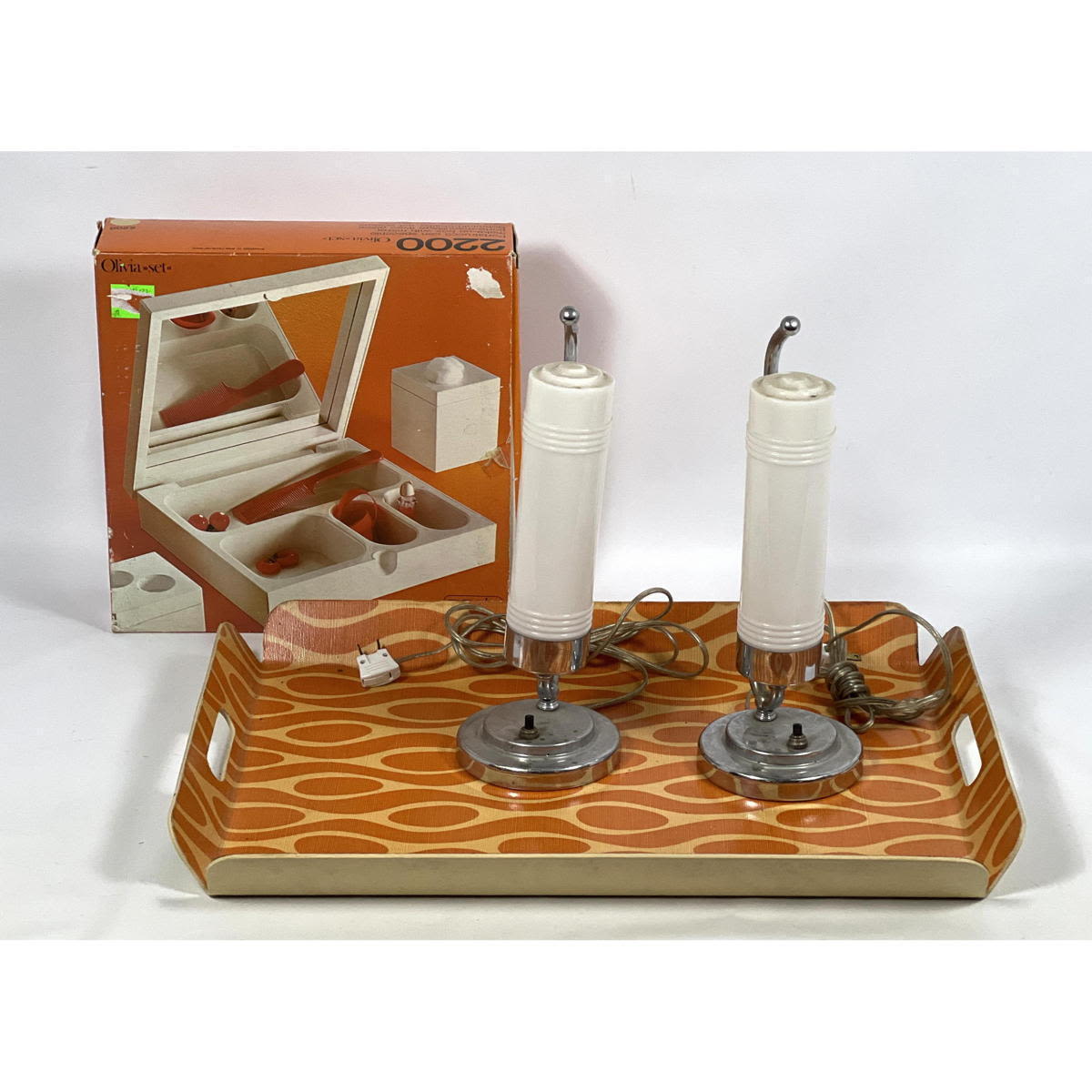 Mid Century Modern Lot. Art deco