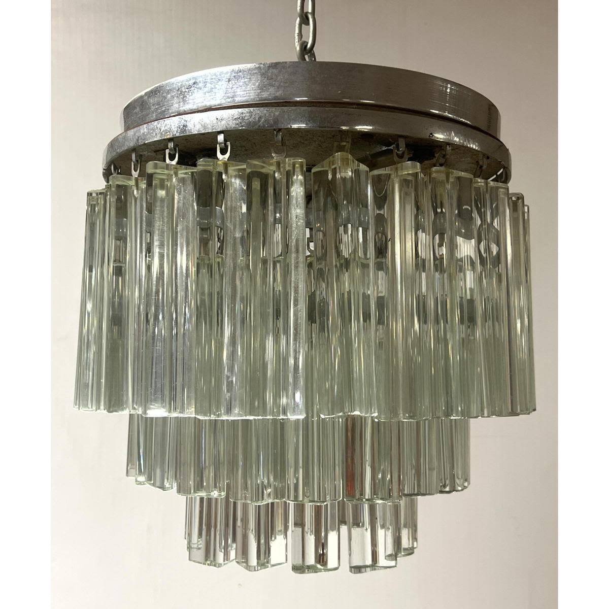 Small Venini/Camer Chandelier Pendant