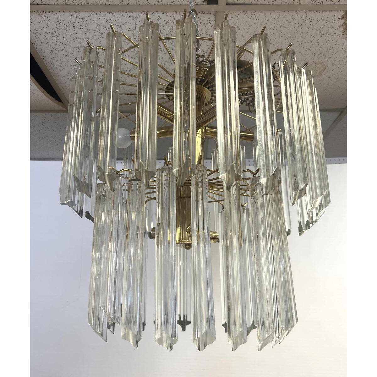 Venini Camer Chandelier Pendant 30044d