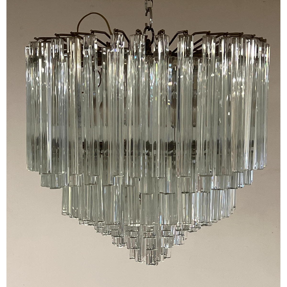 Round Venini Camer Chandelier Pendant 300451