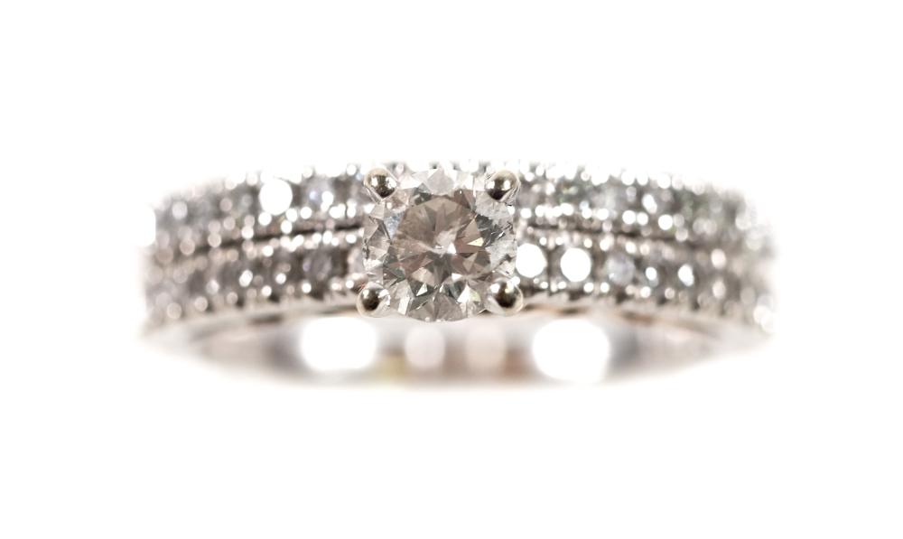 ADRIANNA PAPELL 14K DIAMOND WEDDING 300528