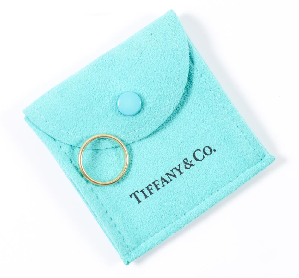 TIFFANY & CO TIFFANY FOREVER 14K