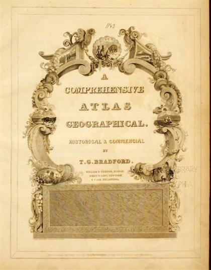 2 vols 19th Century Atlases  4cd5a