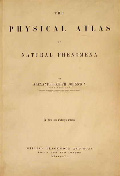 1 vol.  Johnston, Alexander Keith.