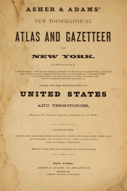 2 vols American 19th Century 4cd5f