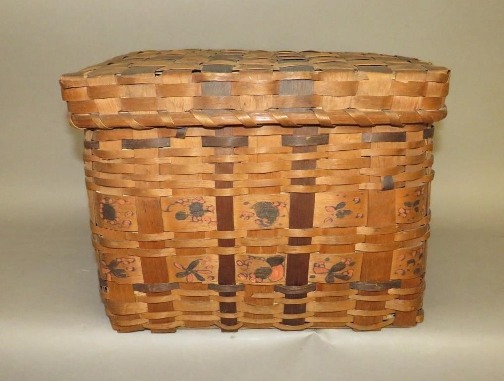 FINE NATIVE AMERICAN LIDDED SQUARE 3005bd