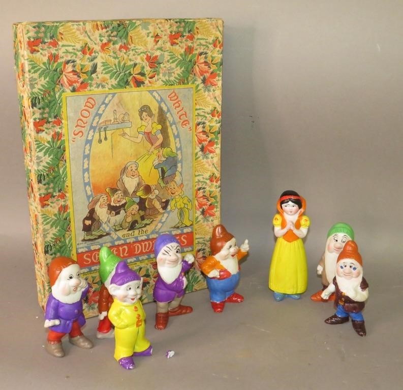 COMPLETE SET OF "SNOW WHITE AND