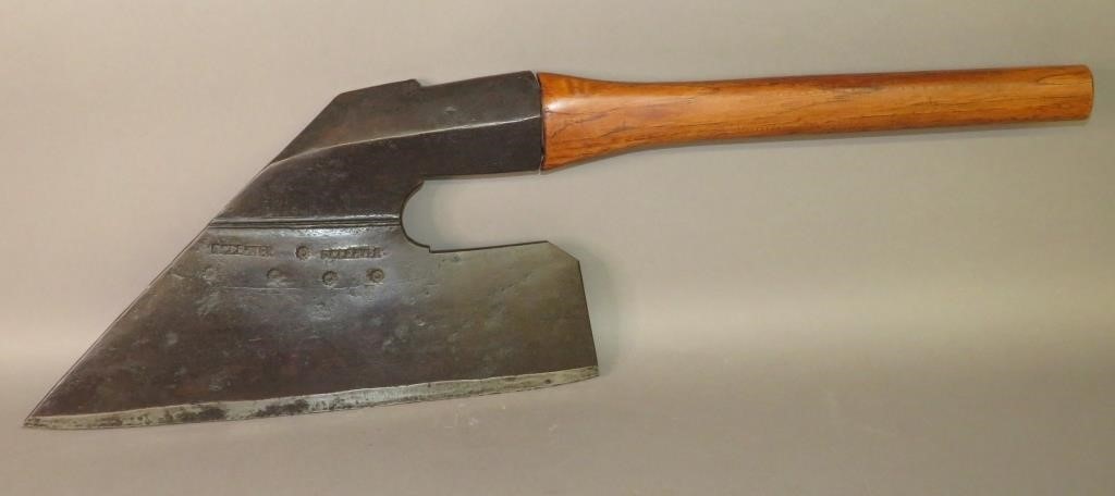 SIGNED S CLEAVER PA GOOSEWING 3005fc