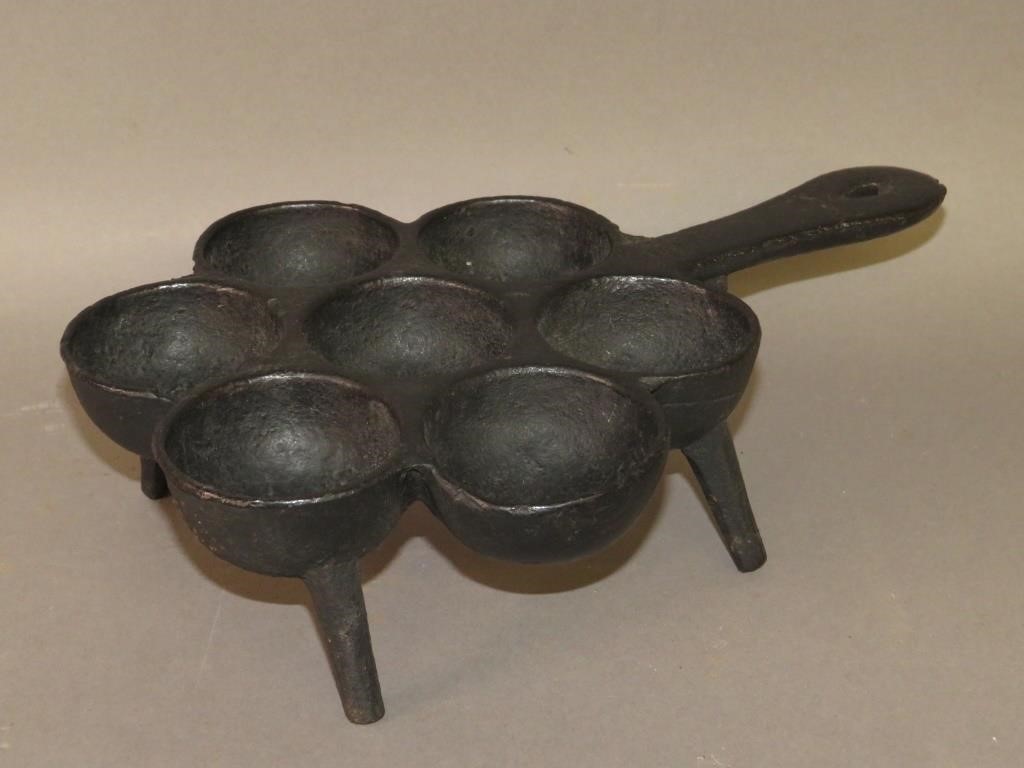 CAST IRON EBELSKIVER PANca. 1840-1850;