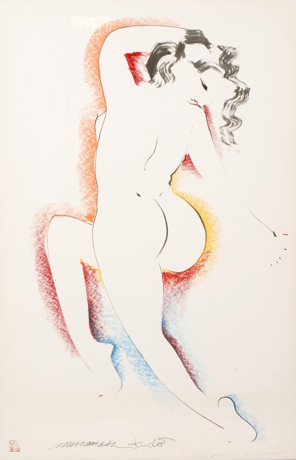 MURAMASA KUDO (B. 1948): FEMALE NUDEink